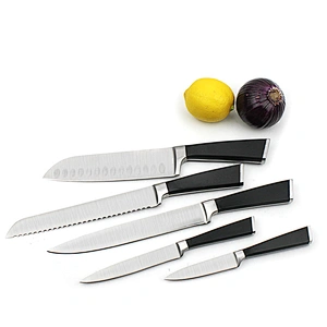 Top Quality Kitchen Tools stainless steel kitchen knife set