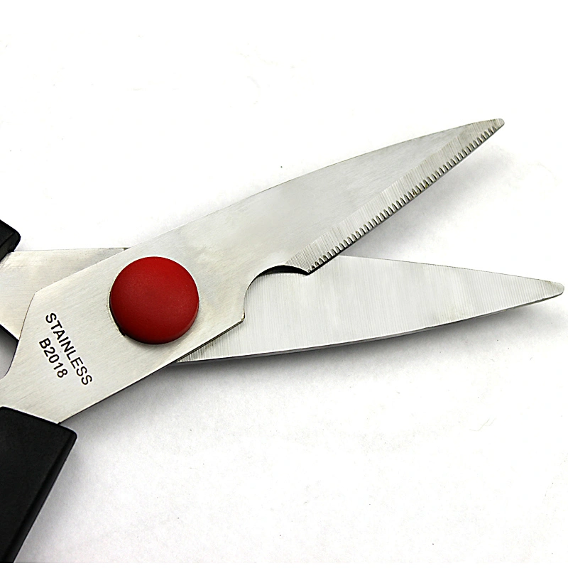Premium Heavy Duty Kitchen Chicken Shears With Anti-Slip Handle