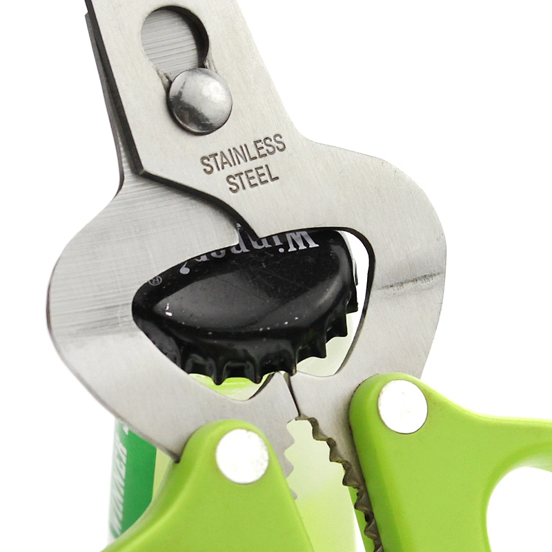 Detachable Multifunction stainless steel kitchen scissors