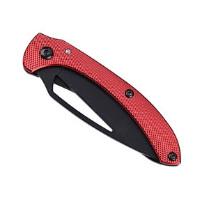 Custom Logo pocket folding camping knife with Aluminum handle