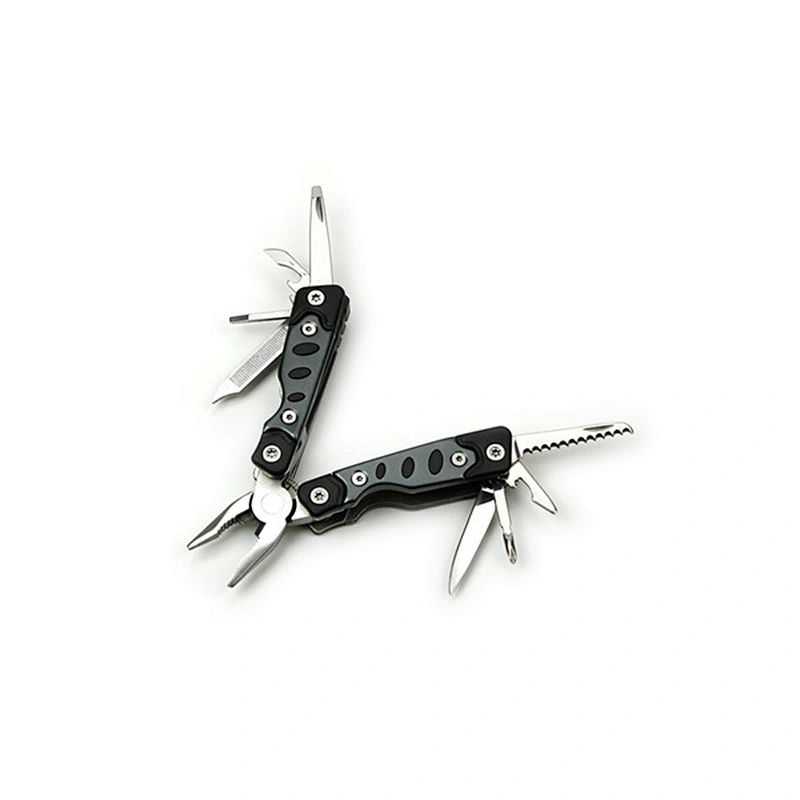 Foldable Outdoor tools multifunction pliers with aluminum handle