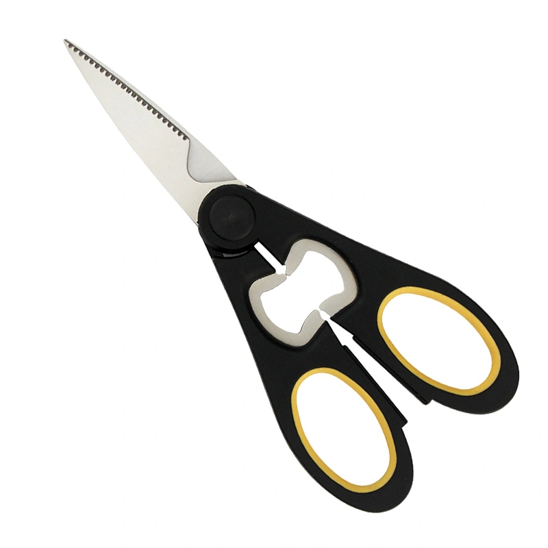 Ergonomic design  Sharp Cutting Scissors  Kitchen Shears with Soft Grip Handle