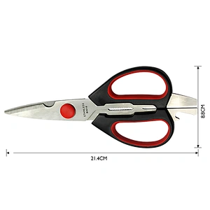 Premium Heavy Duty Kitchen Chicken Shears With Anti-Slip Handle