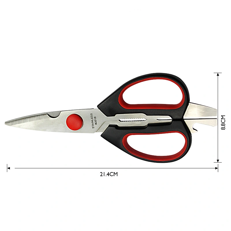 Premium Heavy Duty Kitchen Chicken Shears With Anti-Slip Handle