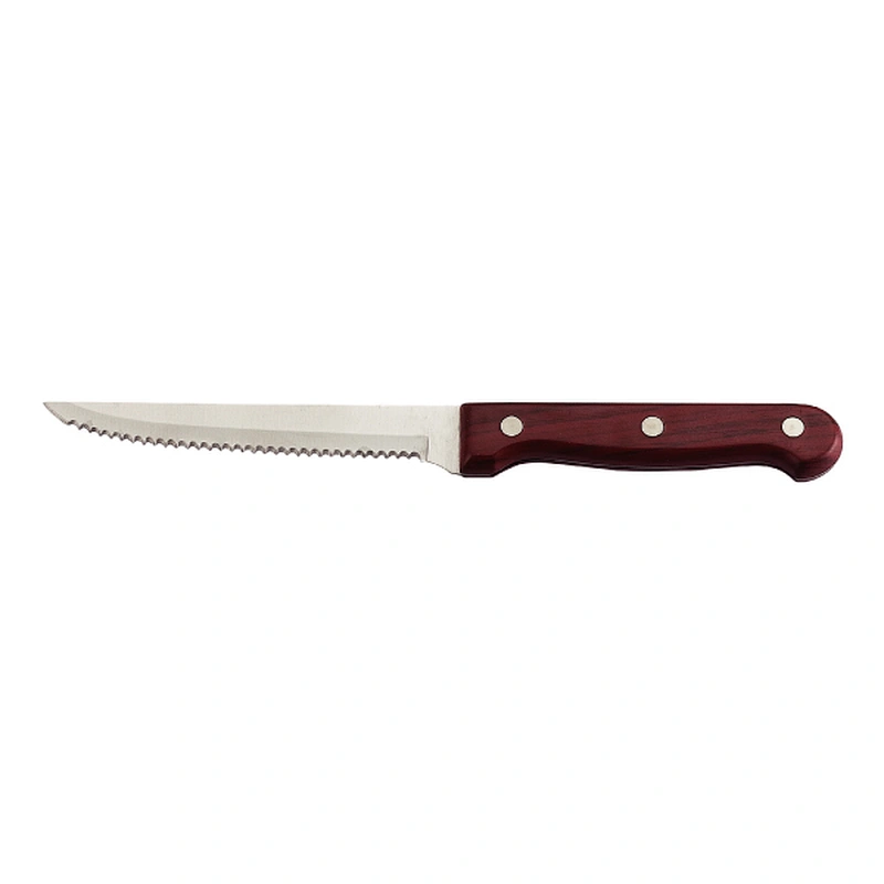 Comfortable grip stainless steel Steak Knife