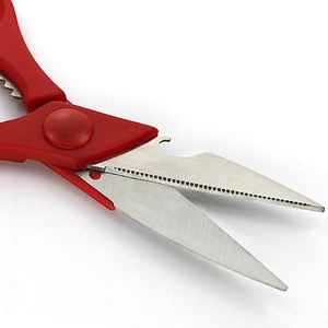Heavy Duty Food Shears for Chicken Meat Vegetable Fish Herb Poultry Stainless Steel Cooking Scissors