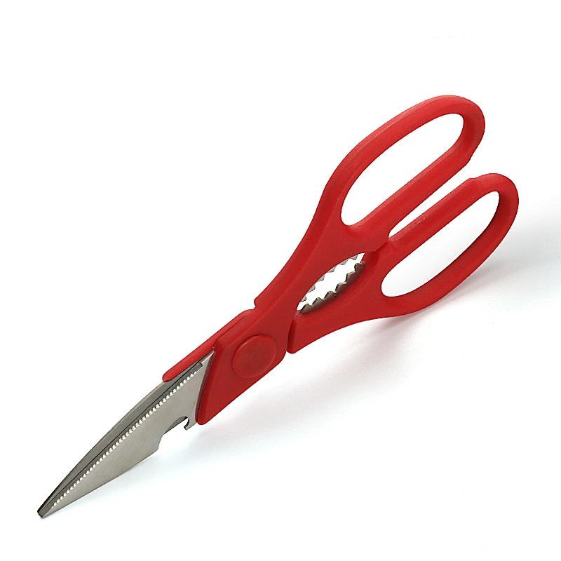 Heavy Duty Food Shears for Chicken Meat Vegetable Fish Herb Poultry Stainless Steel Cooking Scissors