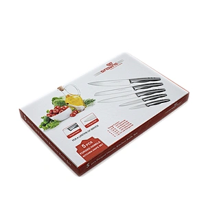Exclusive kitchenware 5pcs Stainless Steel High Carbon Stainless Steel Kitchen Knife Set