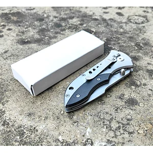 New design powerful Outdoor foldable stainless steel folding pocket knife