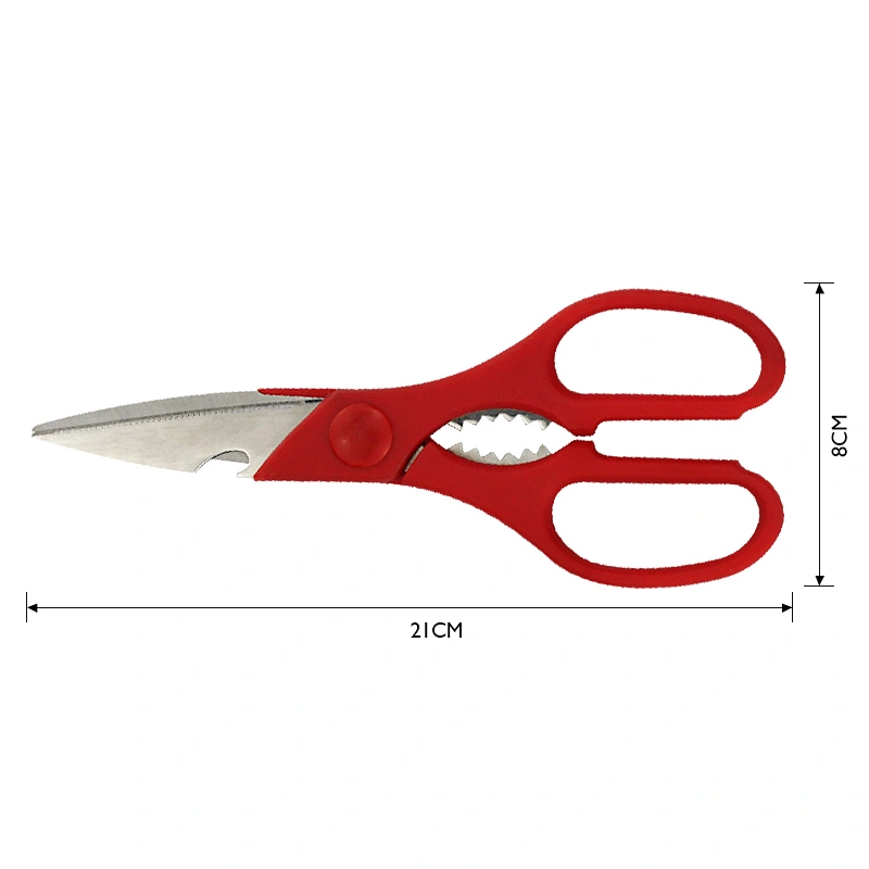 Heavy Duty Food Shears for Chicken Meat Vegetable Fish Herb Poultry Stainless Steel Cooking Scissors