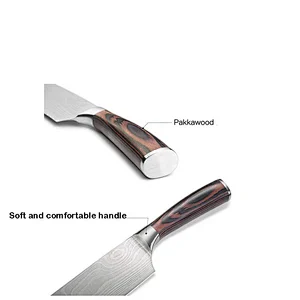 Ultra Sharp Kitchen Chefs Cooking Knife Made of High Carbon Stainless Steel