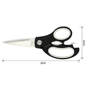 Best Multi Kitchen Scissors Rust-Resistant stainless steel blades