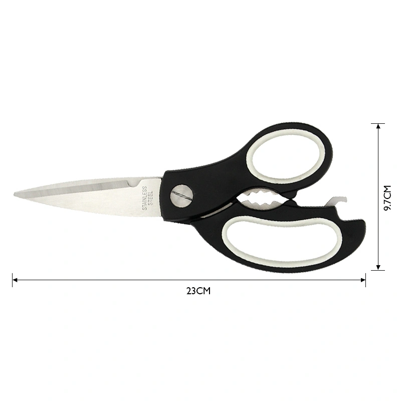 Best Multi Kitchen Scissors Rust-Resistant stainless steel blades