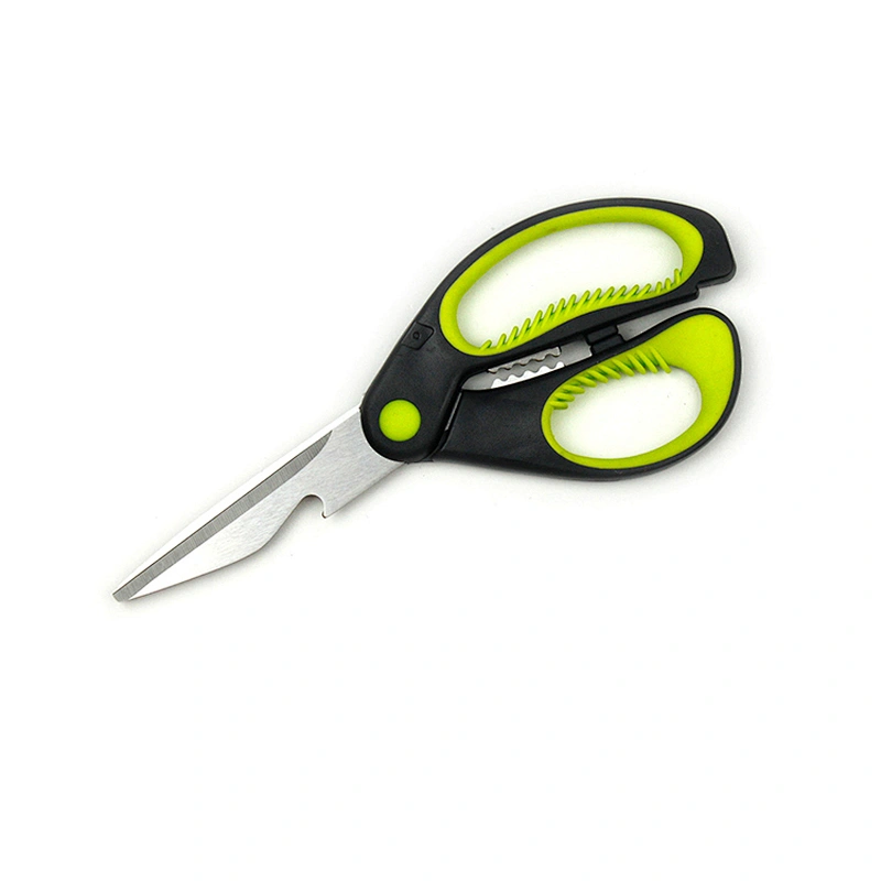 Dishwasher safe Sharp stainless steel Utility kitchen scissors