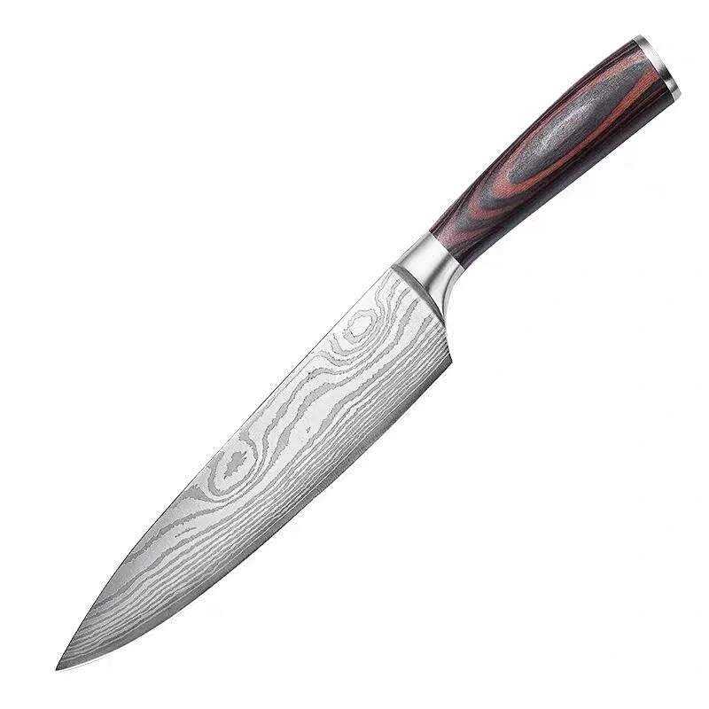 Ultra Sharp Kitchen Chefs Cooking Knife Made of High Carbon Stainless Steel