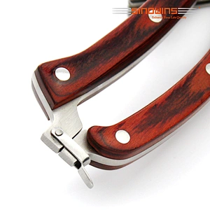 Wood handle Kitchen Shears Poultry Shears Cooking Scissors