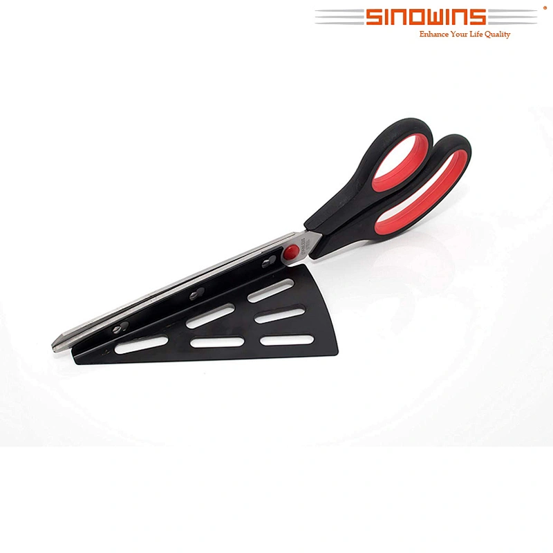 Stainless Steel Oversize Sharp Kitchen Pizza Scissors Cutter