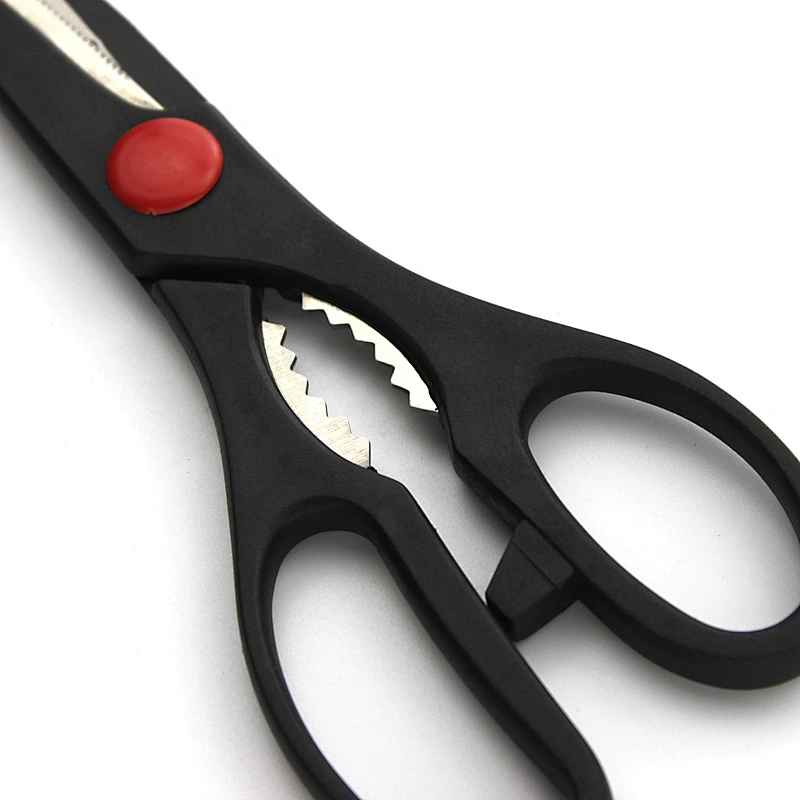 Heavy duty stainless steel multipurpose utility kitchen scissors