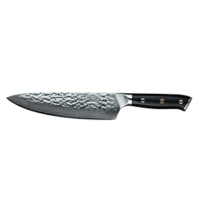 Low MOQ 8 inch Chef Knife 67 Layers of Ultra Sharp Chinese Damascus Steel