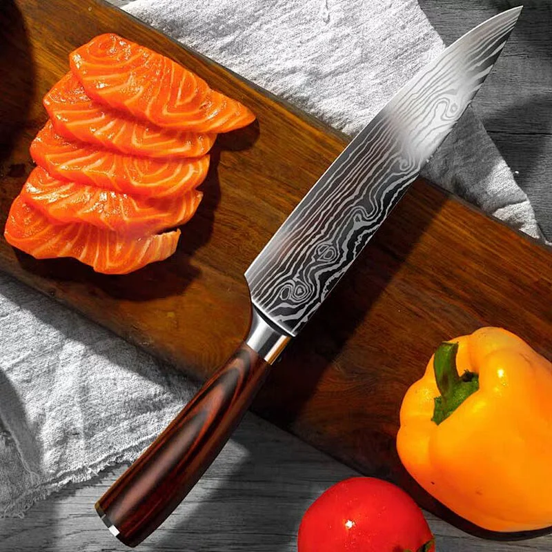 Ultra Sharp Kitchen Chefs Cooking Knife Made of High Carbon Stainless Steel