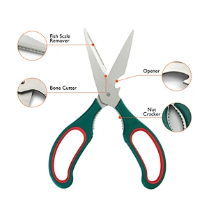 Heavy Duty Kitchen Scissors Cooking Utility Scissors Culinary Scissors Multifunctional Shears