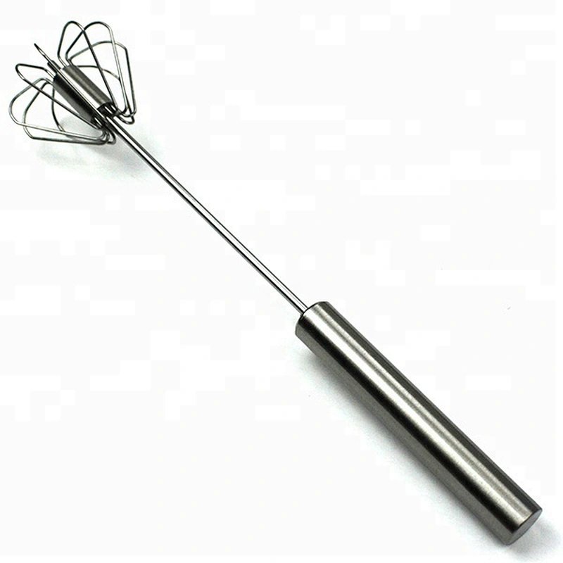 Promotion High Quality Nice Design Full Stainless Steel Egg Whisk