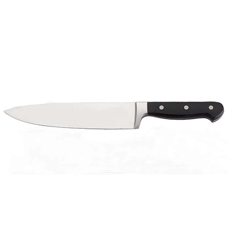 High sales Kitchen chef Knife with POM blade