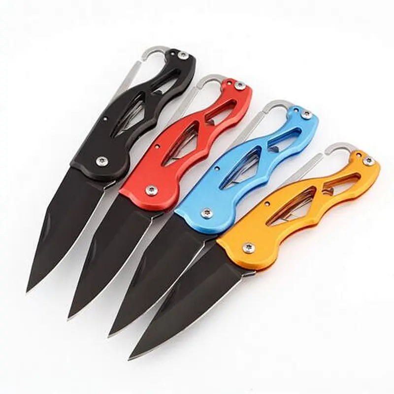 Camping Outdoor stainless steel Closed blade Folding Pocket Knife