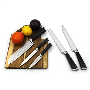 Top Quality Kitchen Tools stainless steel kitchen knife set