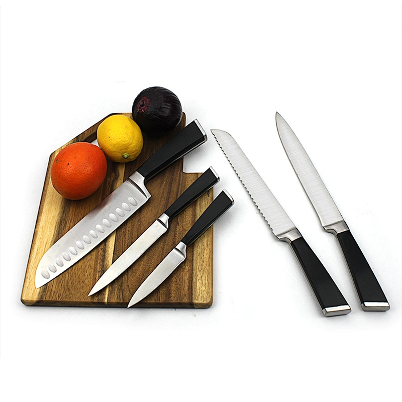 Top Quality Kitchen Tools stainless steel kitchen knife set