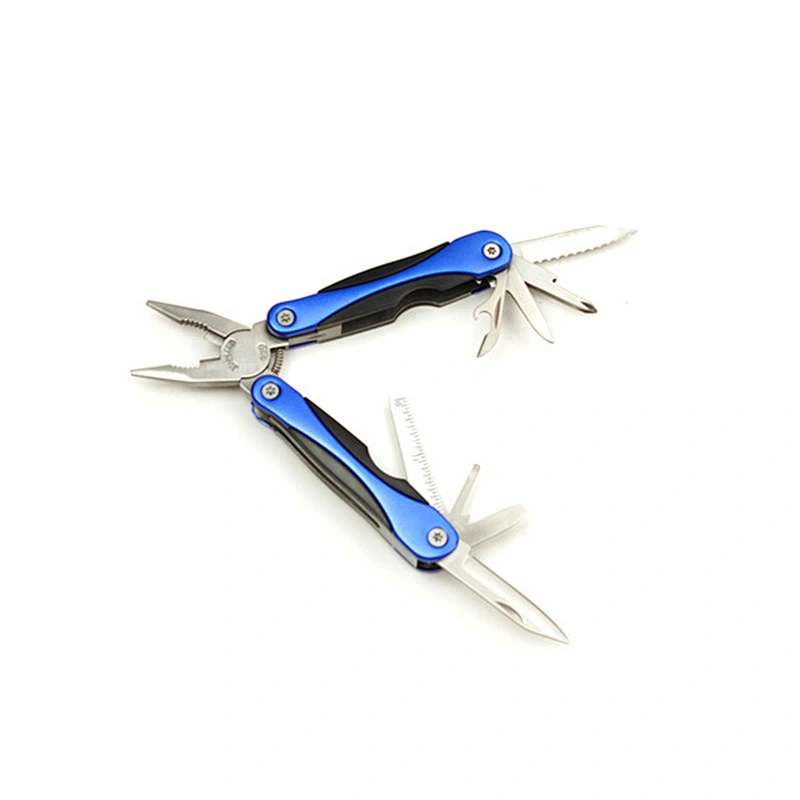 Professional tools stainless steel foldable pliers pocket multifunction pliers