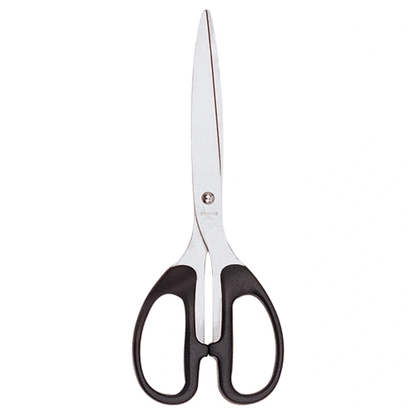 Premium Stainless Steel Rust Resistant Blades Tailor Scissors with plastic handle