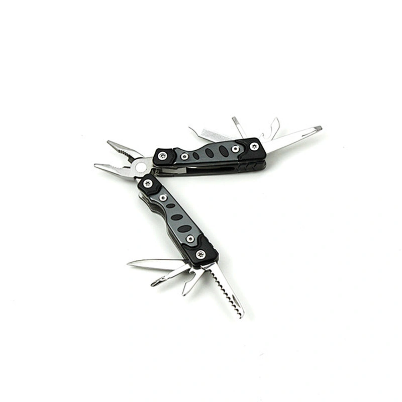 Foldable Outdoor tools multifunction pliers with aluminum handle