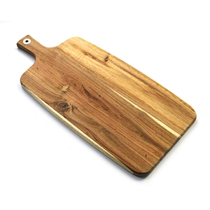 Handmade Solid Wooden Design Acacia wood Cutting board