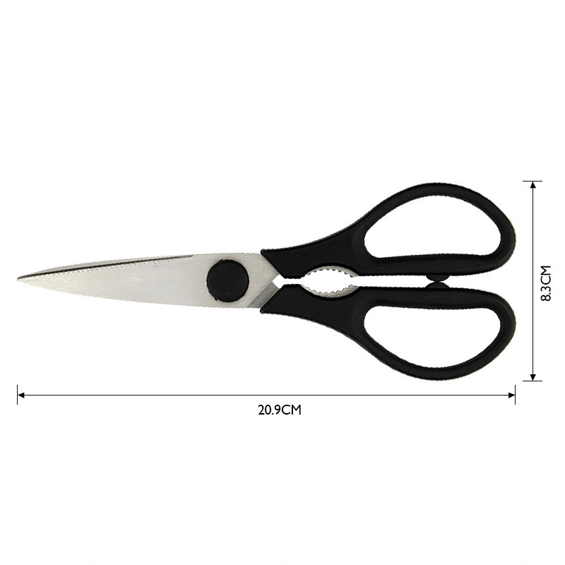 Heavy Duty Kitchen Tools Utility stainless steel kitchen scissors with sheath