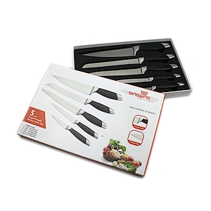 High Grade 5 PCS ABS Handle Kitchen Knife Set