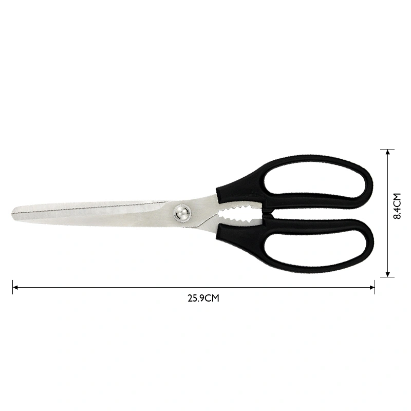 Best 10 inch Kitchen Scissors Rust-Resistant Heavy Duty Utility Kitchen Shears