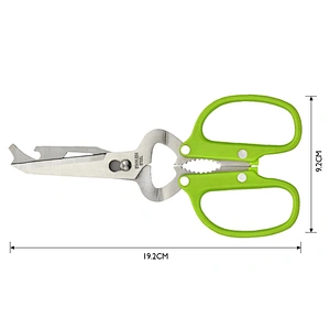 Detachable Multifunction stainless steel kitchen scissors