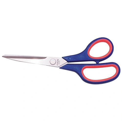 Heavy Duty stainless steel Tailor Scissors Sewing scissors with Soft grip handle
