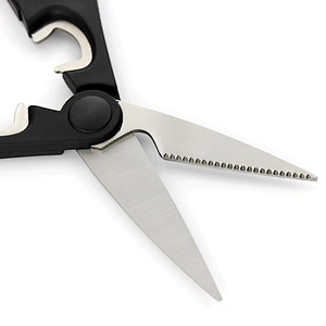 Ergonomic design  Sharp Cutting Scissors  Kitchen Shears with Soft Grip Handle