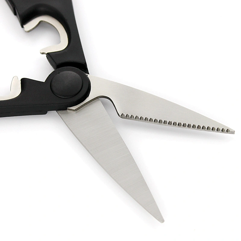 Ergonomic design  Sharp Cutting Scissors  Kitchen Shears with Soft Grip Handle