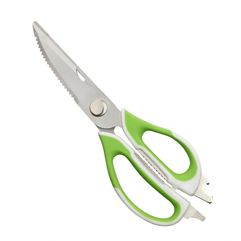 Multipurpose Stainless Steel Kitchen Shears Culinary Scissors 8 in 1 Household Scissors with Magnetic Holder