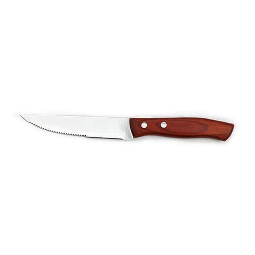 Wood handle kitchen tools of Steak knife