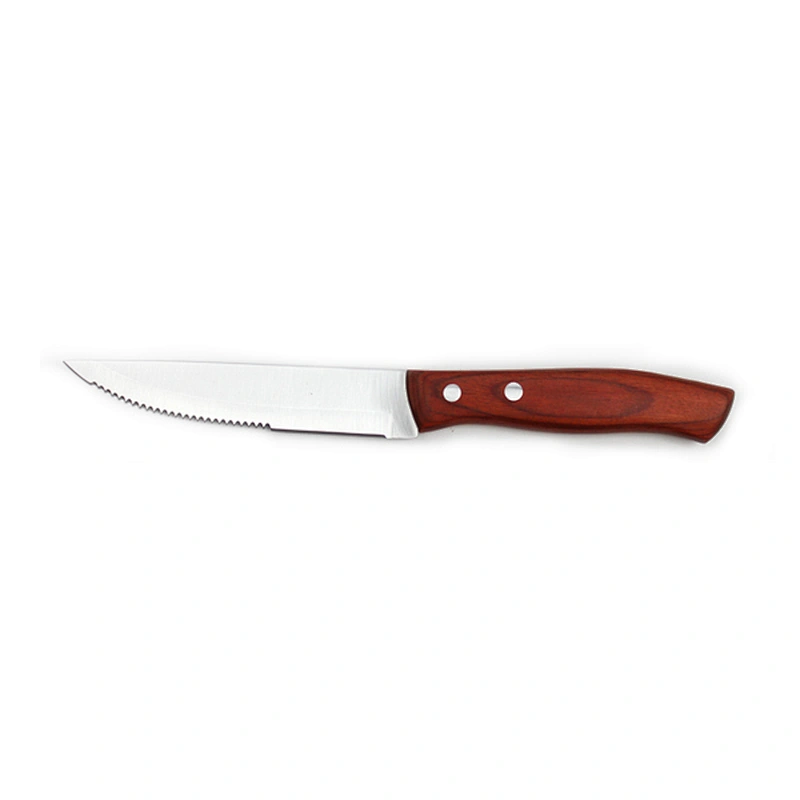 Wood handle kitchen tools of Steak knife