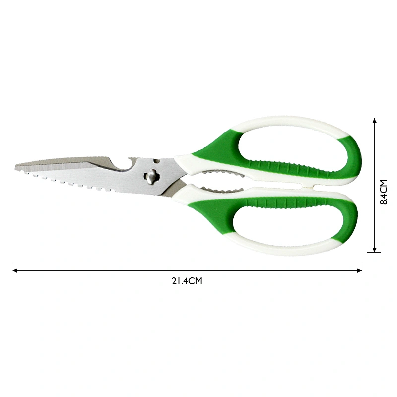 Heavy Duty Food Shears stainless steel Multi detachable kitchen scissors