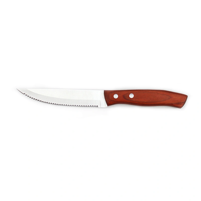 Wood handle kitchen tools of Steak knife