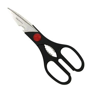 Heavy duty stainless steel multipurpose utility kitchen scissors