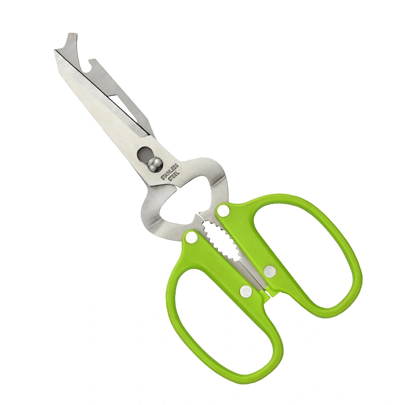 Detachable Multifunction stainless steel kitchen scissors