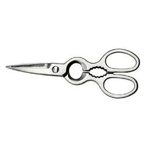 yangjiang factory Full steel Multipurpose Kitchen cutting scissors