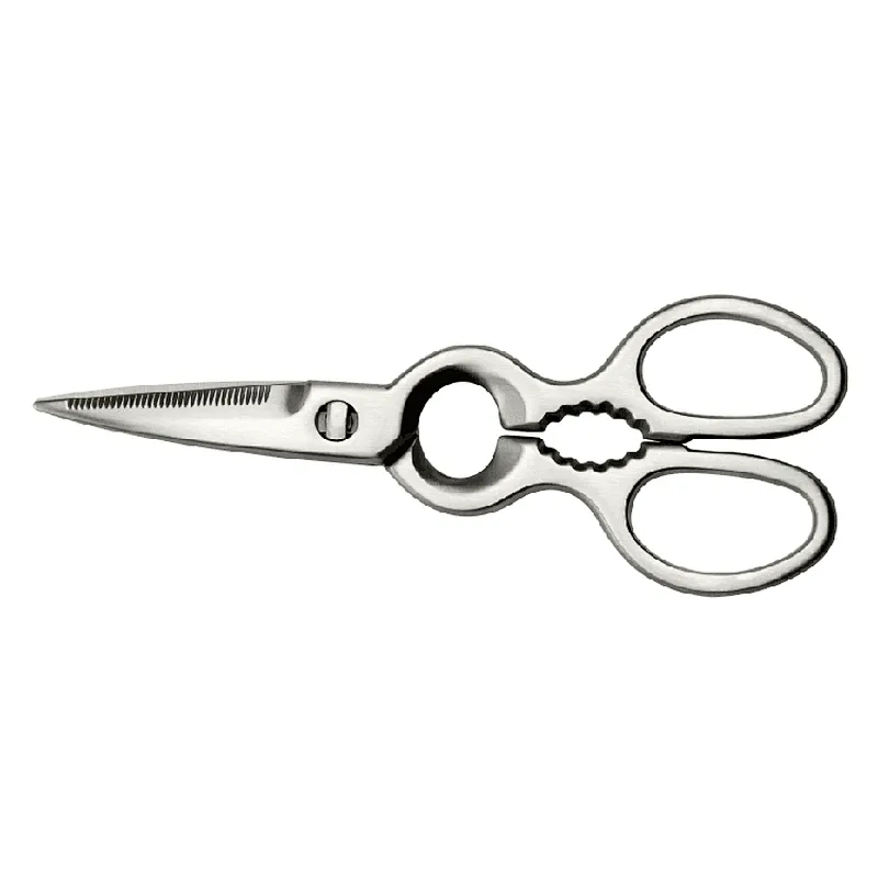 yangjiang factory Full steel Multipurpose Kitchen cutting scissors